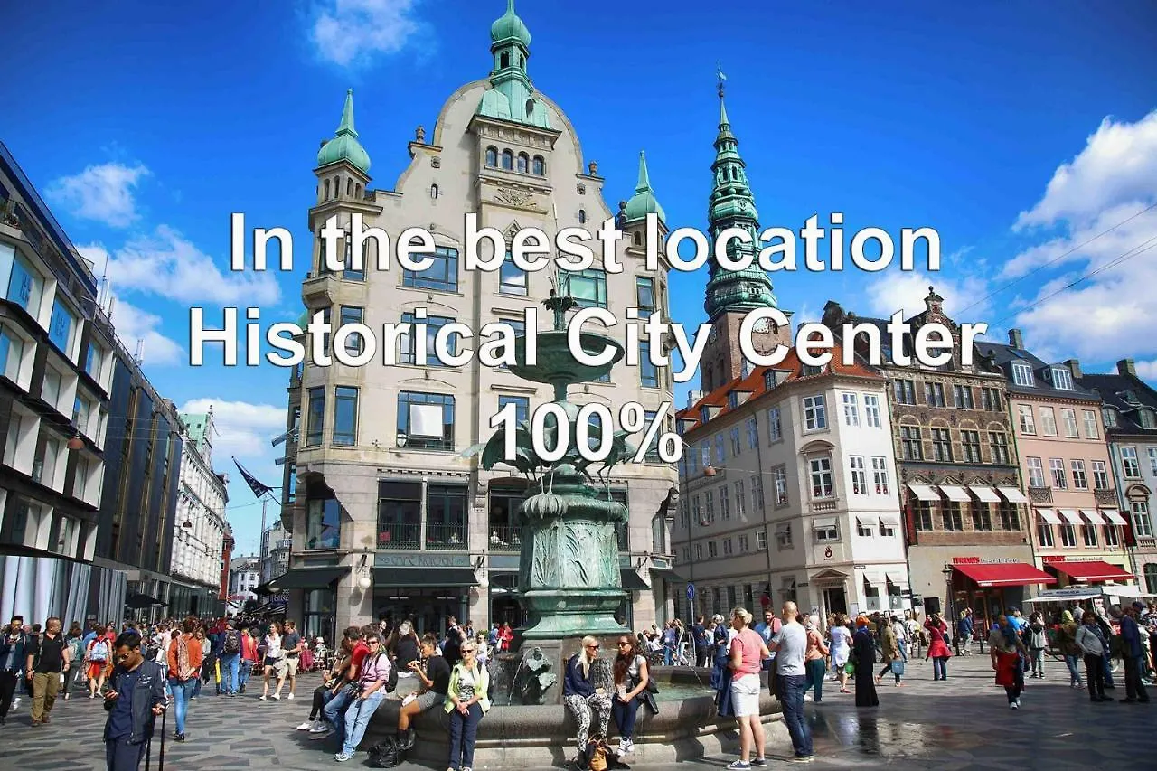 Best Tourist Spot City Center Apartment Copenhagen